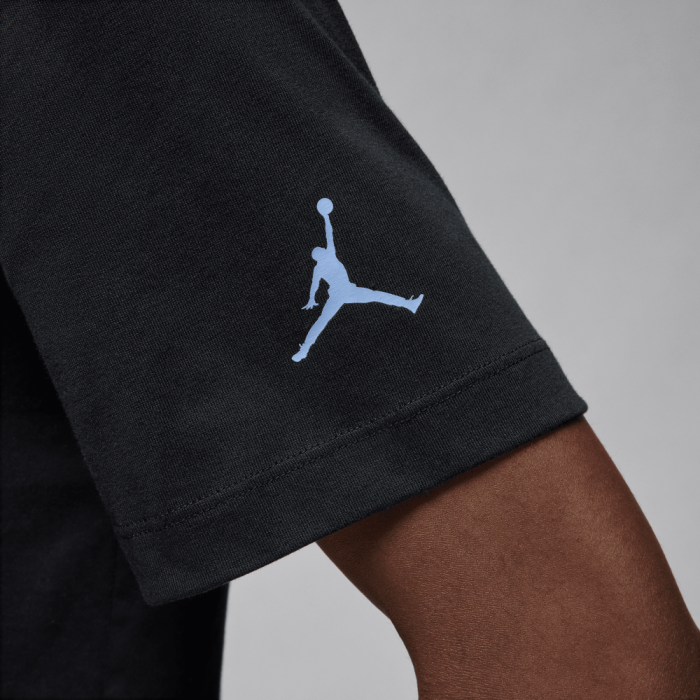 T-shirt Jordan Flight Essentials black/blue