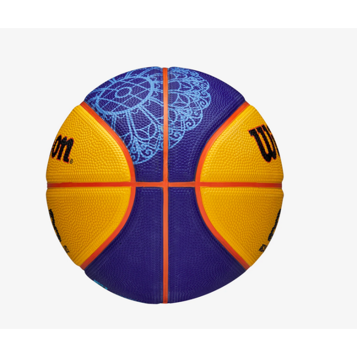 Mini Ballon Wilson FIBA 3X3 Paris 2024 image n°4