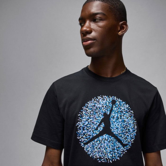 T-shirt Jordan Flight Essentials black/blue