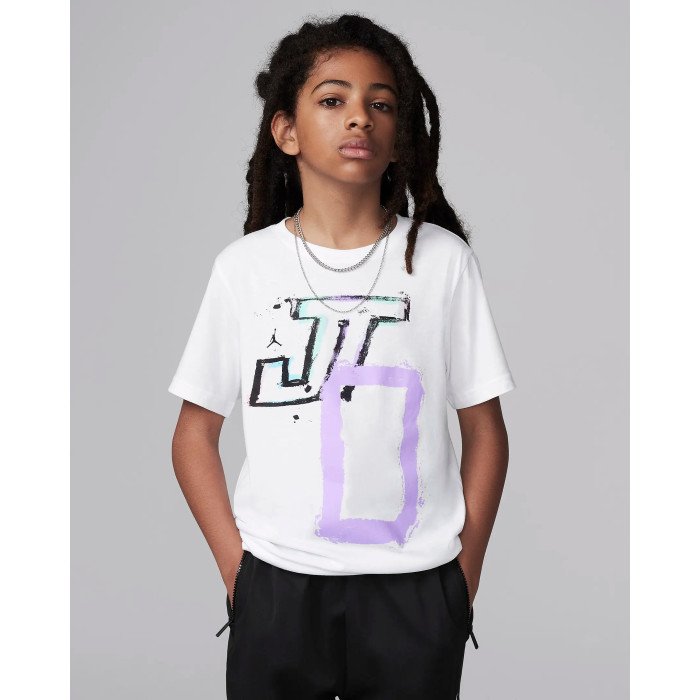 T-shirt Jordan Nitro Jayson Tatum 0 Enfant image n°1