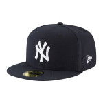 Color Noir du produit Casquette New Era Fitted New York Yankees Authentic...