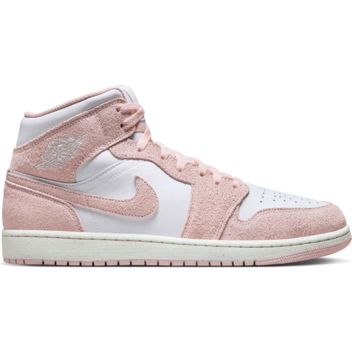 Air Jordan 1 Mid SE Pink Suede image n°1