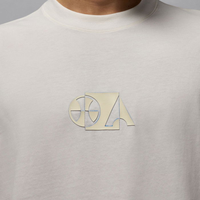 T-shirt Jordan Quai54 White image n°4