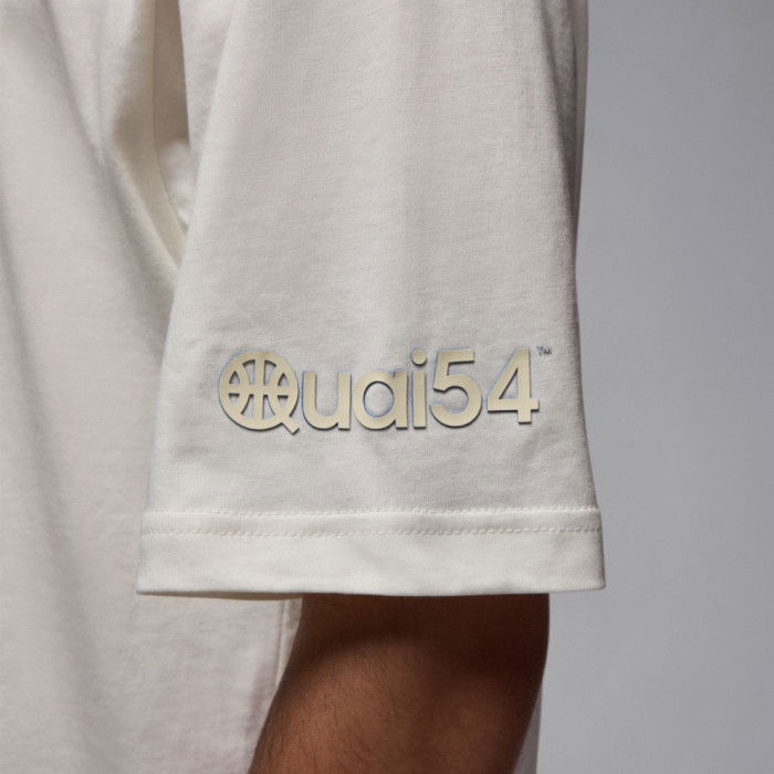 T-shirt Jordan Quai54 White image n°5