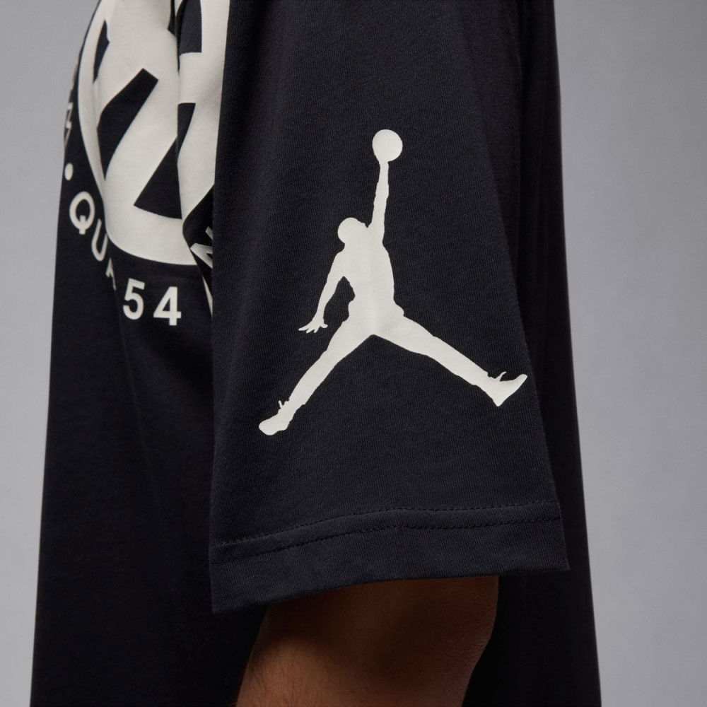 T-Shirt Jordan Quai 54 Black - Basket4Ballers