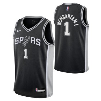 NBA Jersey Kids San Antonio Spurs Victor Wembanyama Nike Icon Edition | Nike