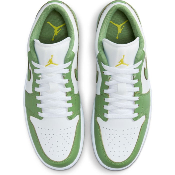 Air Jordan 1 Low SE Chlorophyll image n°4