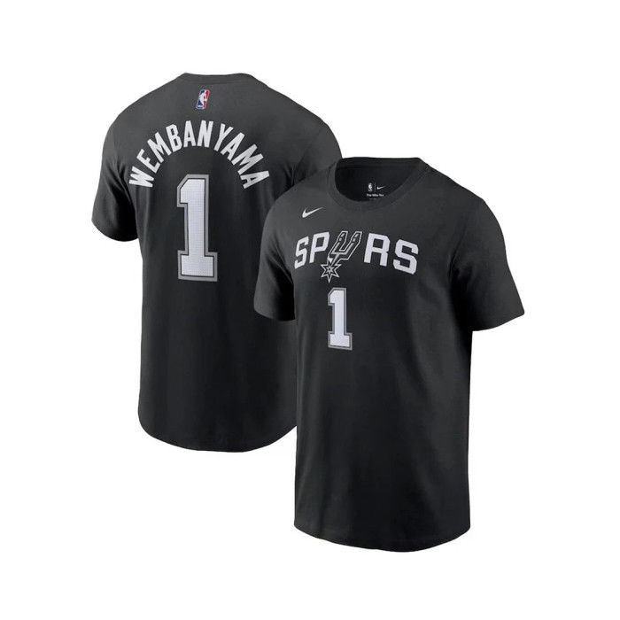 T-shirt NBA Enfant Victor Wembanyama San Antonio Spurs Nike Icon Edition