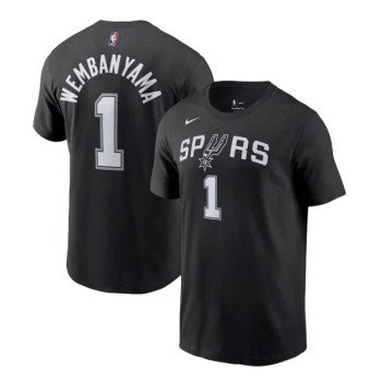 T-shirt NBA Enfant Victor Wembanyama San Antonio Spurs Nike Icon Edition | Nike