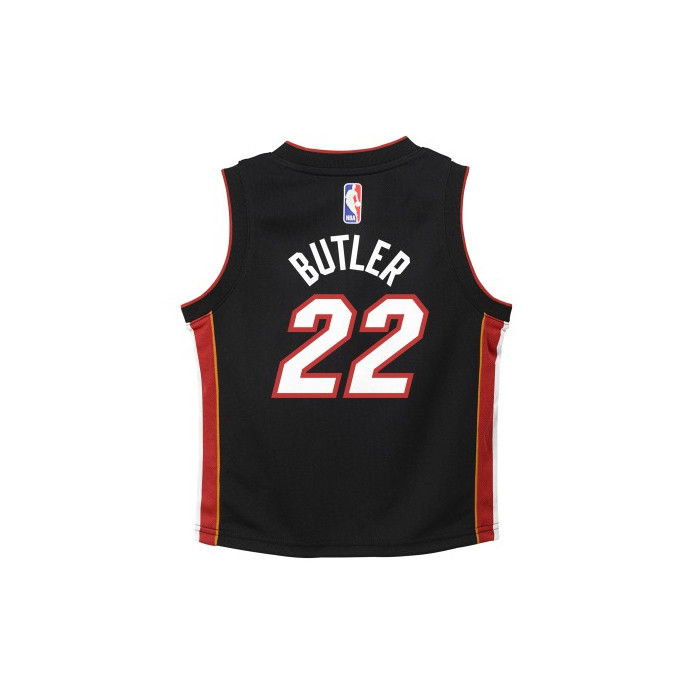 Maillot NBA Enfant Jimmy Butler Miami Heat Nike Icon Edition image n°3