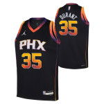 Color Noir du produit Maillot NBA Enfant Kevin Durant Phoenix Suns Jordan...