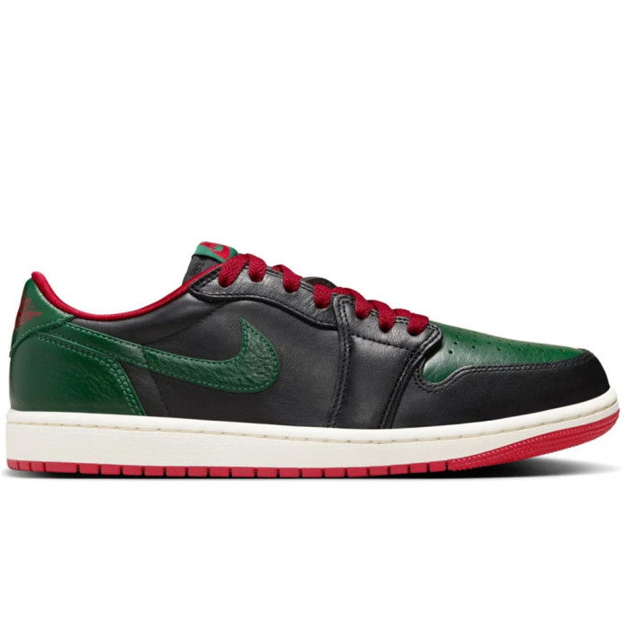 Air jordan 1 red and green on sale