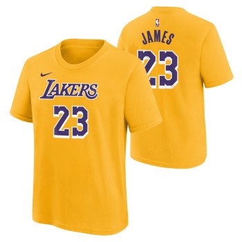 T-Shirt NBA Enfant Lebron James Los Angeles Lakers Nike Icon Edition N&N | Nike
