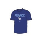 Color Bleu du produit T-shirt Nike Team France bleu
