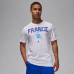 Color Blanc du produit T-shirt Jordan Team France 24 blanc