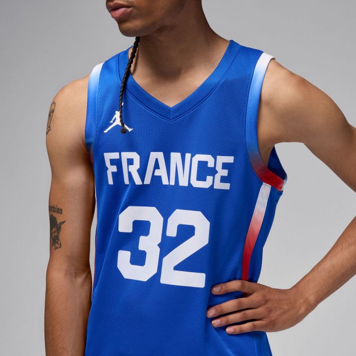 Maillot Nike Team France Limited Road Victor Wembanyama image n°4