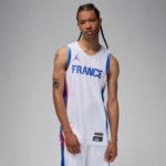 Color White of the product Maillot Jordan Team France Limited Home