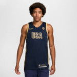 Color Blue of the product Maillot Nike Team USA Limited 50th Anniversary