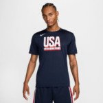 Color Bleu du produit T-shirt Nike Team USA basketball
