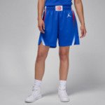 Color Blue of the product Short Jordan Team France Limited Road Femme
