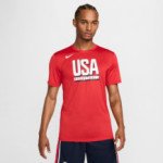 Color Rouge du produit T-shirt Nike Team USA Red
