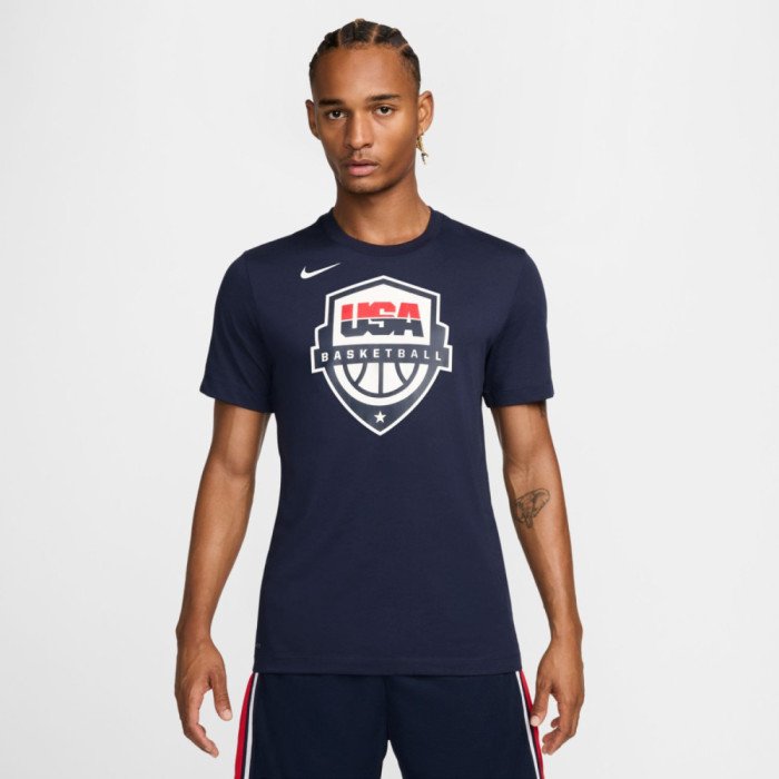 T-shirt Nike Team USA logo blue image n°1