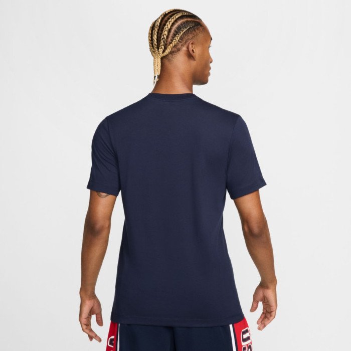 T-shirt Nike Team USA logo blue image n°2