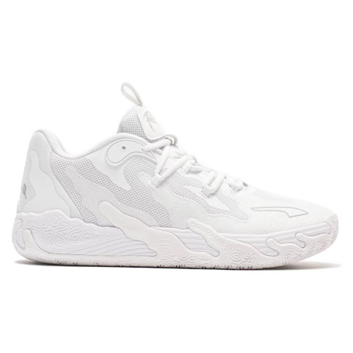 Puma MB.03 Low White Grey-Fog image n°1