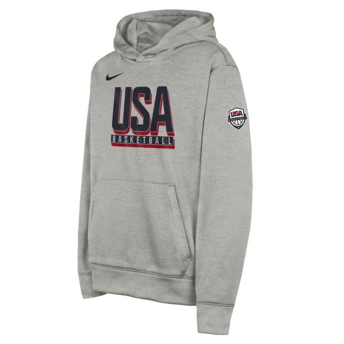 Hoody Nike Team USAB Practice Fleece Enfant image n°2