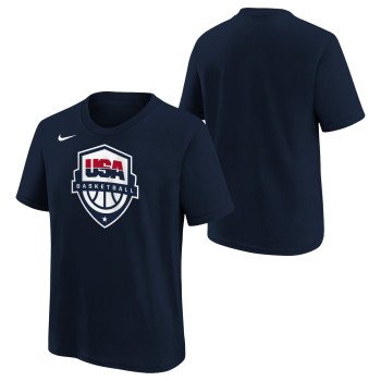 T-Shirt Nike Team USAB Enfant Obsidian | Nike
