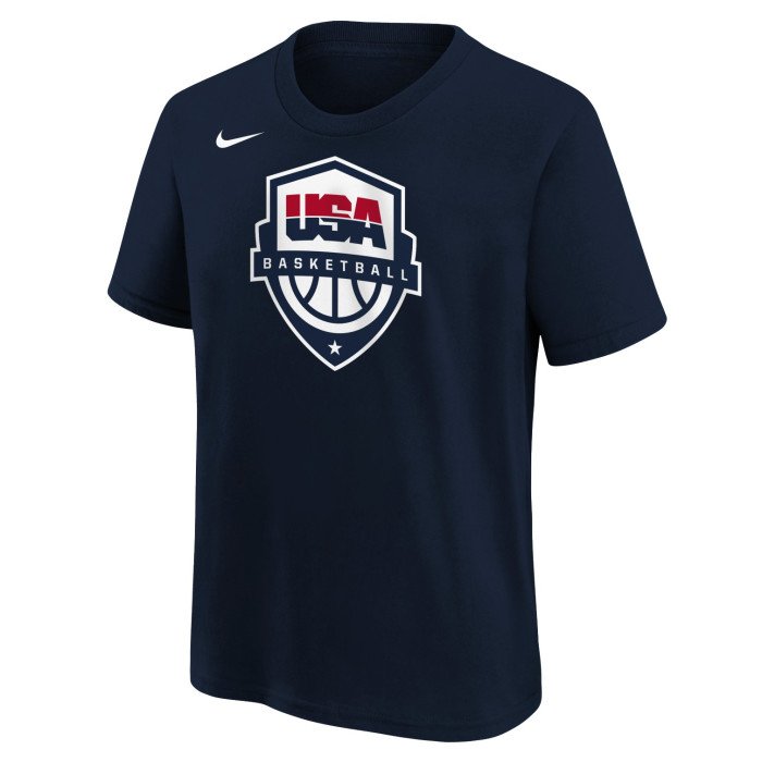 T-Shirt Nike Team USAB Enfant Obsidian image n°2