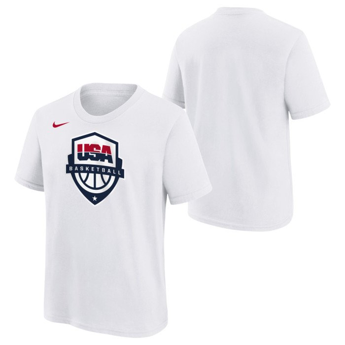 T-Shirt Nike Team USAB Enfant White