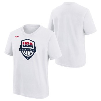 T-Shirt Nike Team USAB Enfant White | Nike