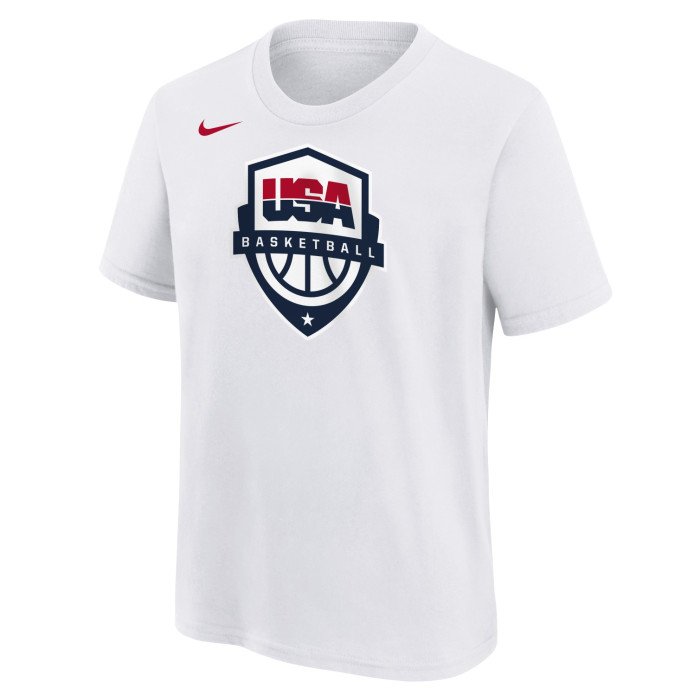 T-Shirt Nike Team USAB Enfant White image n°2
