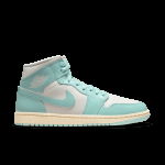Color White of the product Air Jordan 1 Mid Light Dew
