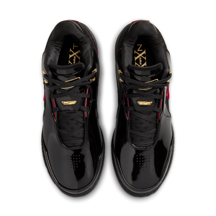 Nike Lebron NXXT Gen AMPD Black/Gold/Red image n°6