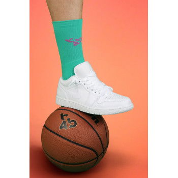 Chaussettes Performance b4b Retourne Le Game Bahamas Green | B4B