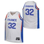 Color White of the product Maillot Nike Team France Home Jersey Victor...