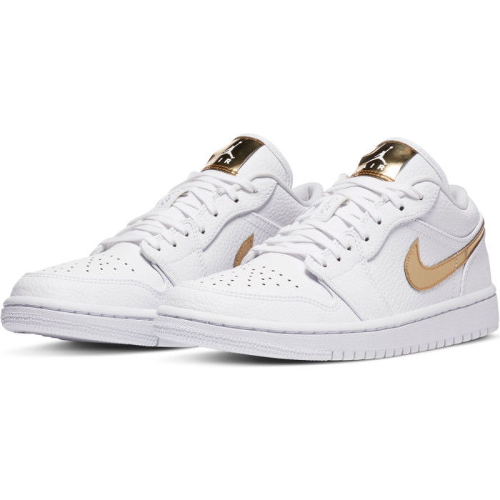 Air Jordan 1 Low SE Metallic Gold image n°3