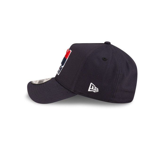 Casquette New Era USA Basketball 9Forty A-frame Navy image n°5