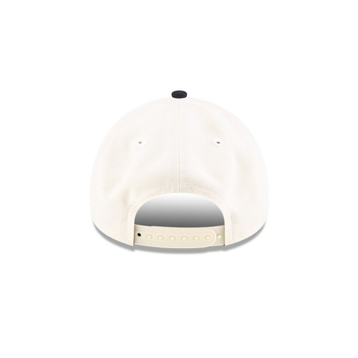 Casquette New Era Usa Basketball 9Forty A-frame Cream/navy image n°7