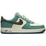 Color White of the product Nike Air Force 1 '07 LV8 Doodle Green