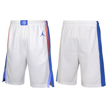 Short Nike Team France Home Short Enfant White | Air Jordan