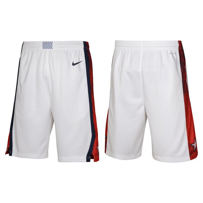 Short Nike Team USA Home Short Enfant White