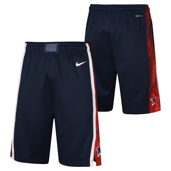 Short Nike Team USA Road Short Enfant Obsidian