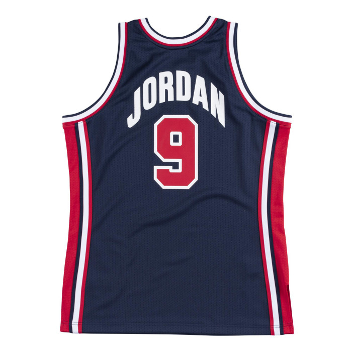 Maillot Nike Team USA 1992 Authentic Jersey Michael Jordan Enfant image n°2