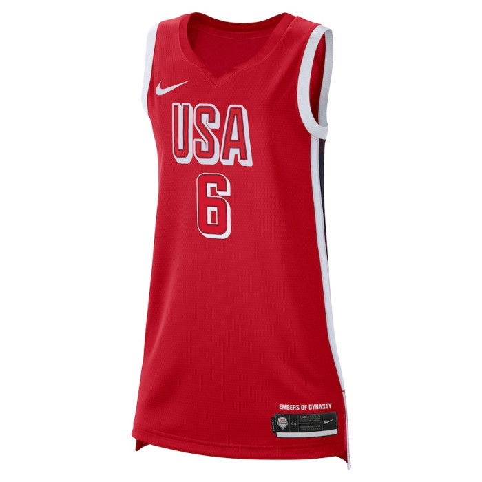 Maillot Nike Team USA Women Limited Road Sabrina Ionescu image n°2