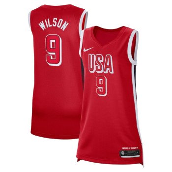 Maillot Nike Team USA Women Limited Road A'ja Wilson | Nike