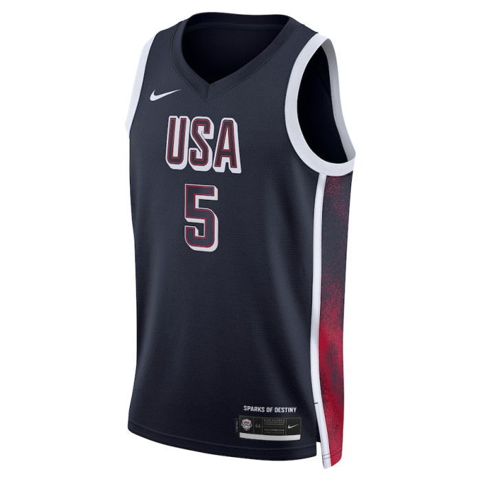 Maillot Nike Team USA Limited Road Anthony Edwards image n°2