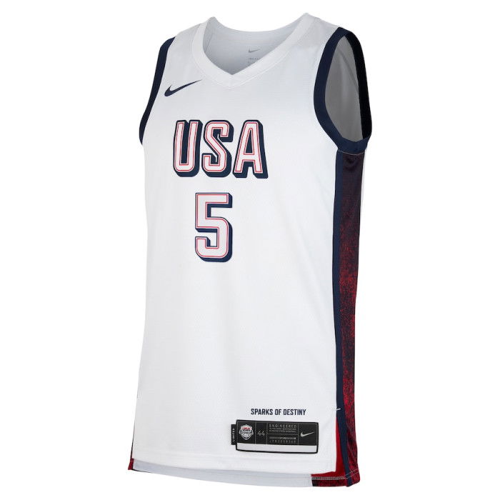 Maillot Nike Team USA Limited Home Anthony Edwards image n°2